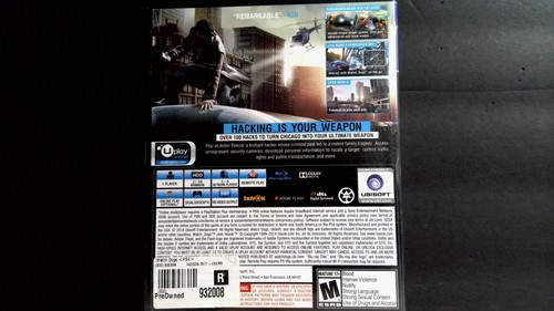 Playstation 4 Game Watch Dogs - Picture 3 of 3
