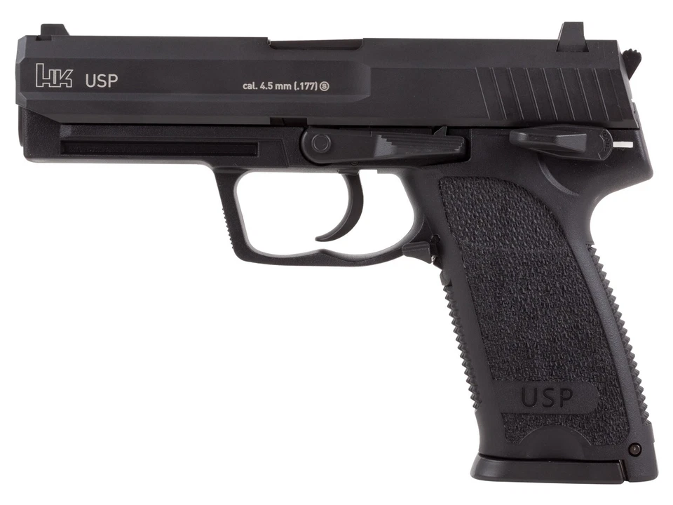 (NUEVO) Pistola de aire comprimido Heckler & Koch USP Blowback .177 BB de Heckler & Koch Foto 3 de 4