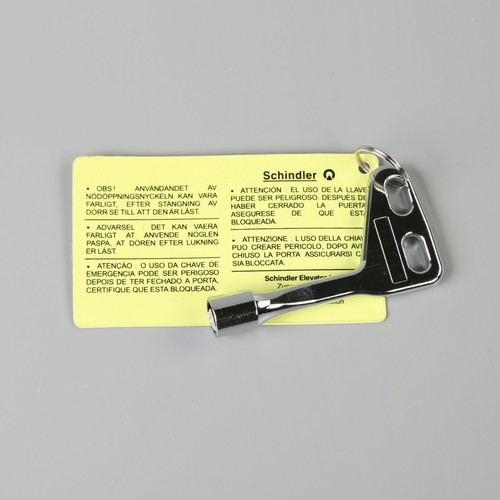 2PCS/ Lot Triangular key lift for elevator door, kone, selcom ...