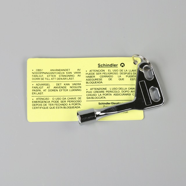 2PCS/ Lot Triangular key lift for elevator door, kone,