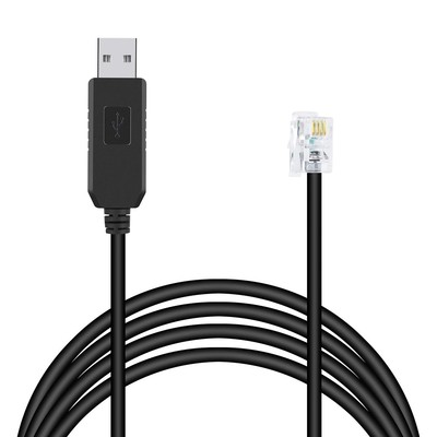 USB RS232 auf RJ9 Serial Cable for PC Connect for Celestron Nexstar EQ6 Hand ...