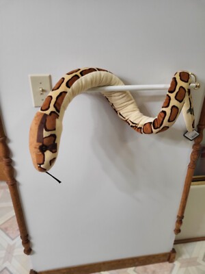 WILD REPUBLIC BURMESE PYTHON SNAKE HUGE JUMBO