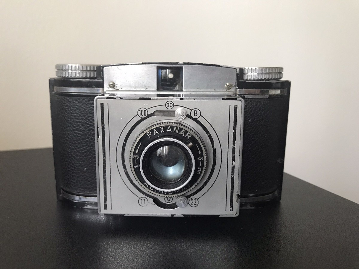 PAXINA ドイツ製カメラ Paxina Braun Film Camera Old Vintage 50-60s Made In Germany