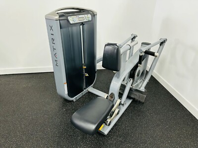 Matrix G7 Series Commercial Seated Back Row Machine - Gym Equipment ...