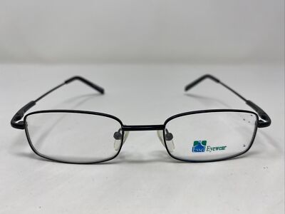 ESSEL Eyewear ESSEL 160 BLACK 47-19-135 Metal Full Rim Eyeglasses Frame HD42
