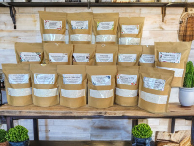Non-Toxic Chemical Free Natural Laundry Detergent 30 Loads- Many Scents