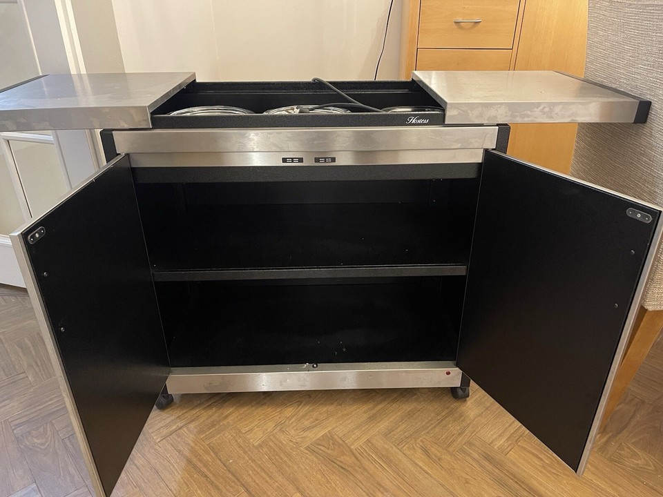 hostess trolley food warmer eBay