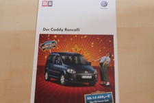 73821) VW Caddy Roncalli Prospekt 03/2011