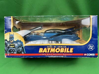 Corgi Toys Batmobile バットマン　ミニカー Batmobile with Batman and Robin - Gloss Black Edition (267