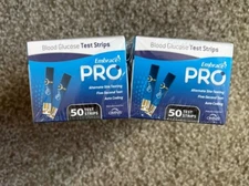 Embrace Pro Blood Glucose Test Strips - 50 Count - ALL02AM0202