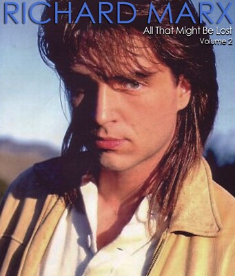 RICHARD MARX - VOL. 2 ''ALL THAT MIGHT BE LOST'' 4 CD