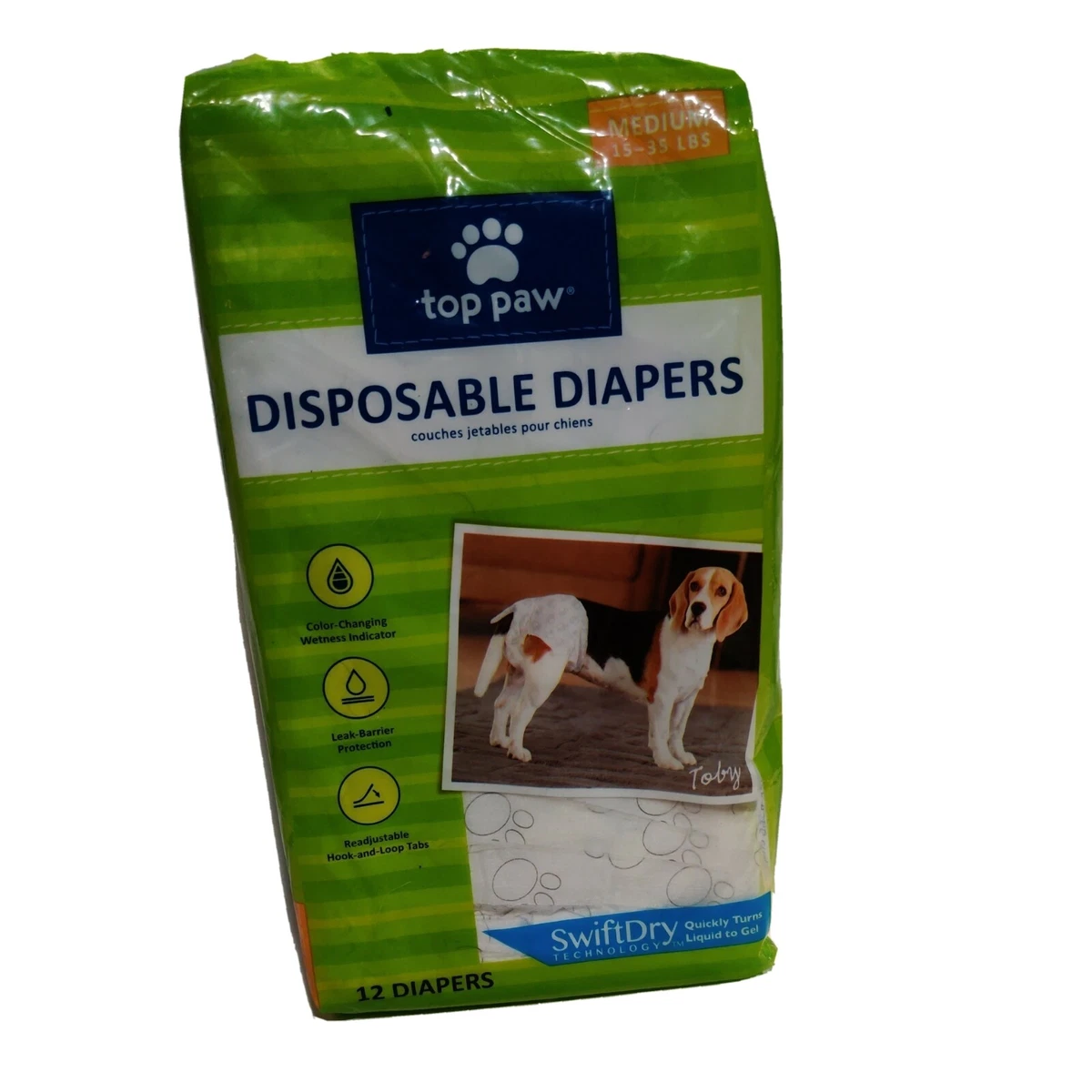 Top paw best sale diapers