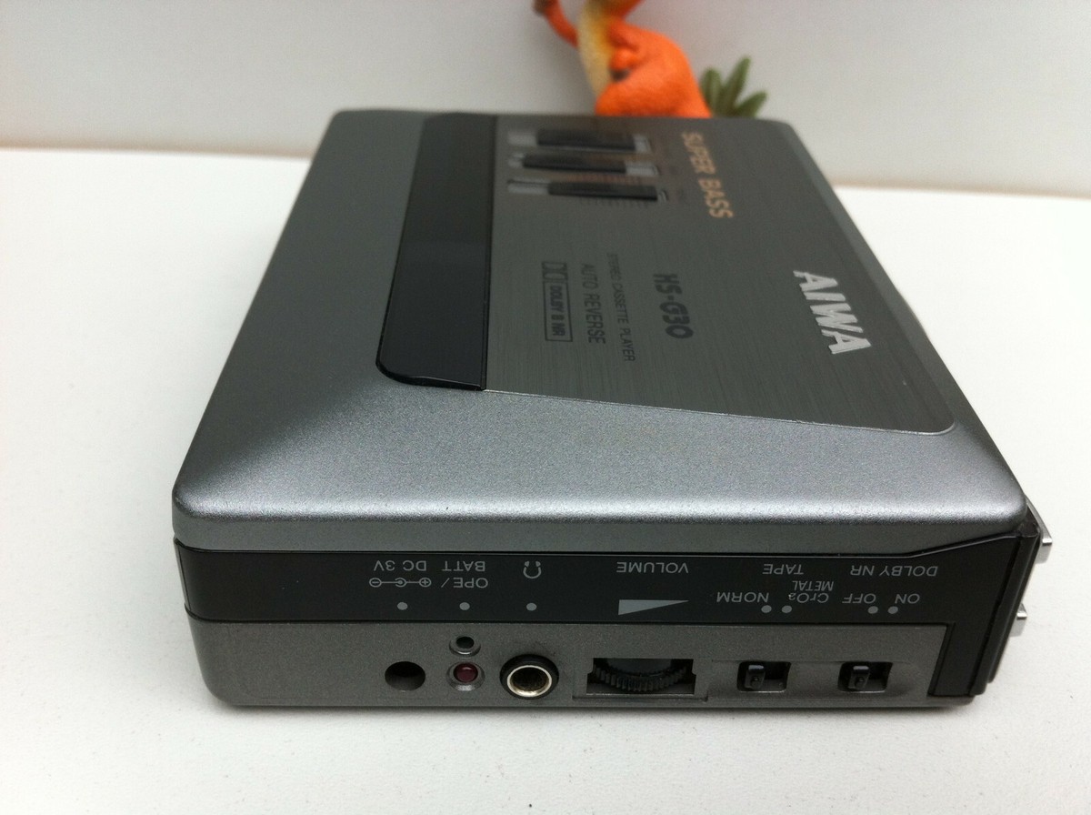 Aiwa HS-G30 Cassette Player Walkman Kassettenspieler Japanese