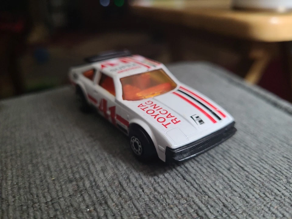 Vintage Matchbox Superfast 1982 White Toyota Supra Racing #41. NM Condition.  - Image 3 of 4