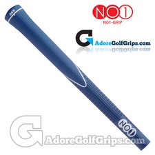 NO1 Grip UN Series - Standard Size - Golf Grips - Navy Blue x 3
