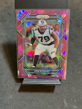 2022 Prizm Ikem Ekwonu Purple Ice /225 #366