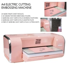 A4 Electric Die Cutting and Embossing Machine Scrapbooking Die Cutting Machine