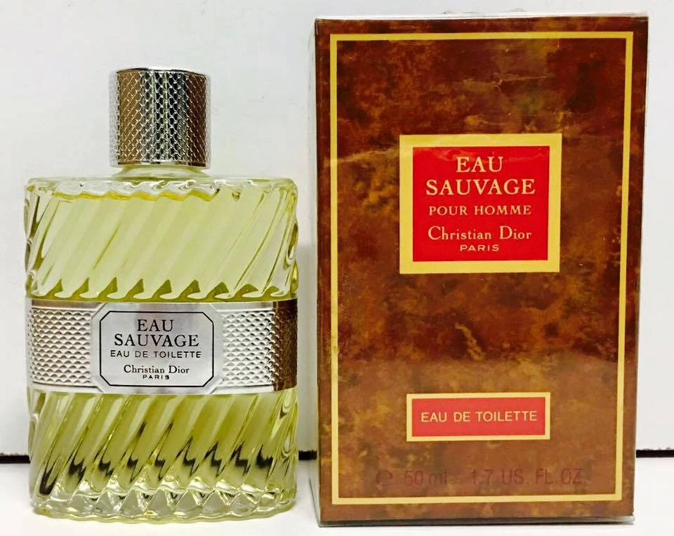 Dior sauvage cheap old