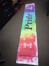 Pride Banner Decoration Flag Huge