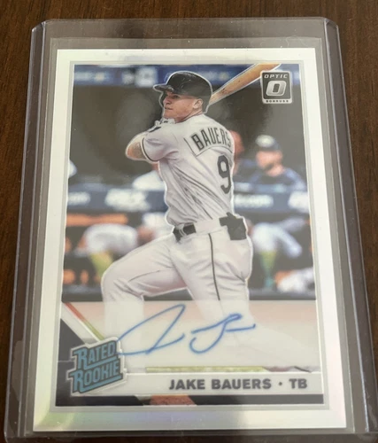 2019 Panini Prizm Jake Bauers RAW