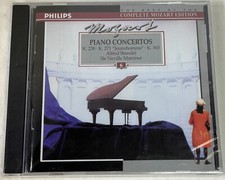 Alfred Brendel Sir Neville Marriner Mozart Piano Concertos SEALED NEW CD READ