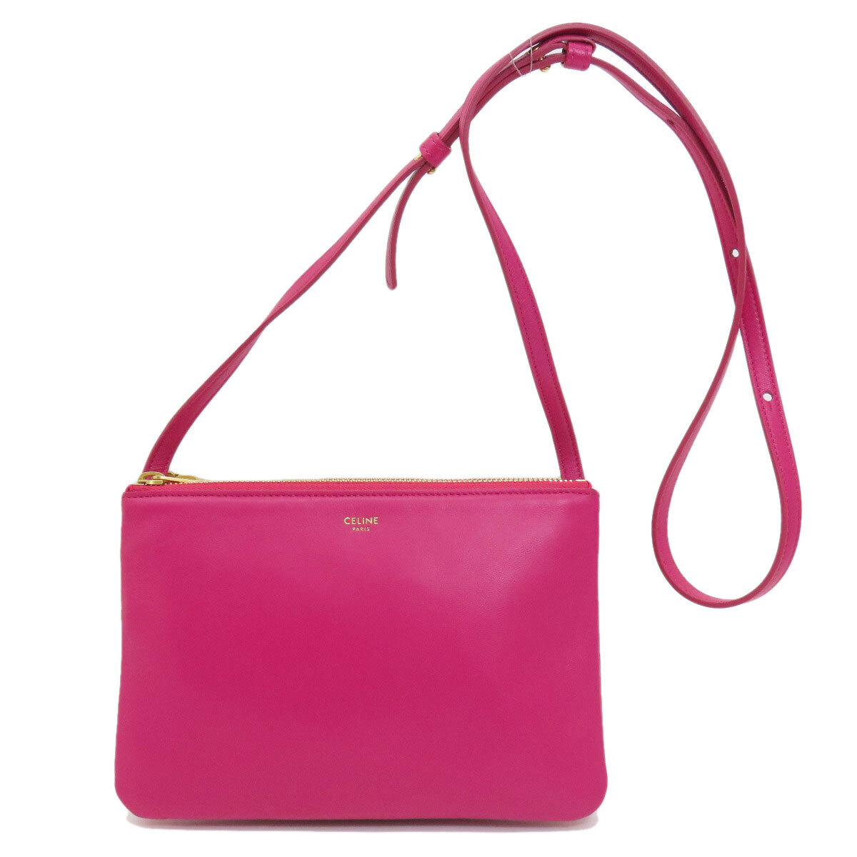 CELINE Shoulder Bag trio Calf | eBay