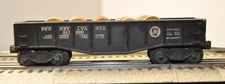 Lionel 2452X Pennsylvania Gondola from1946 with Flying Shoes