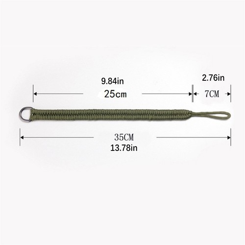 Nylon Camera Wrist Hand Strap Grip Braided Wristband For Canon For Sony - Picture 7 of 13