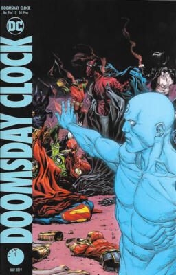 Doomsday Clock (2017) #   9 Cover B (9.0-VFNM) 2019