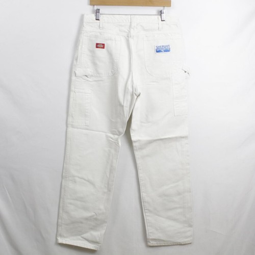 Vaqueros Dickies Carpenter Blanco TALLA S Unisex - Imagen 2 de 5