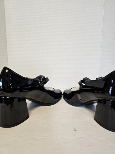 Dream Pairs Women Chunky Heels Double Buckle Strap Mary Jane Dress Shoes 9 NEW - Picture 4 of 7