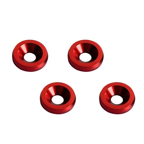 Hood Spacer Risers Set For 1990-2001 Acura Integra 1988-2000 Honda Civic CRX - Picture 12 of 23