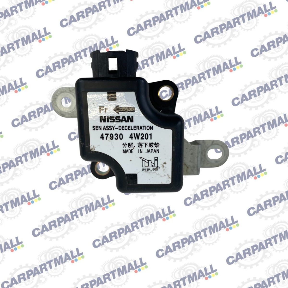 01-04 Nissan Pathfinder Infiniti Qx4 Deceleration Sensor ABS