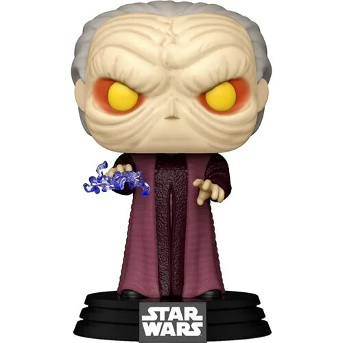 FunkoPop！289 EMPEROR PALPATINE New Funko POP Star Wars Emperor Palpatine #289 Vinyl Bobble