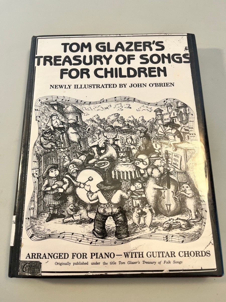 子供の英語の歌の本TOM GLAZER'S TREASURY OF SONGS 子供の英語の歌の本TOM GLAZER'S TREASURY OF SONGS Tom