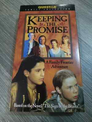 Keeping The Promise - Brendan Fletcher Kids & Family Vintage VHS