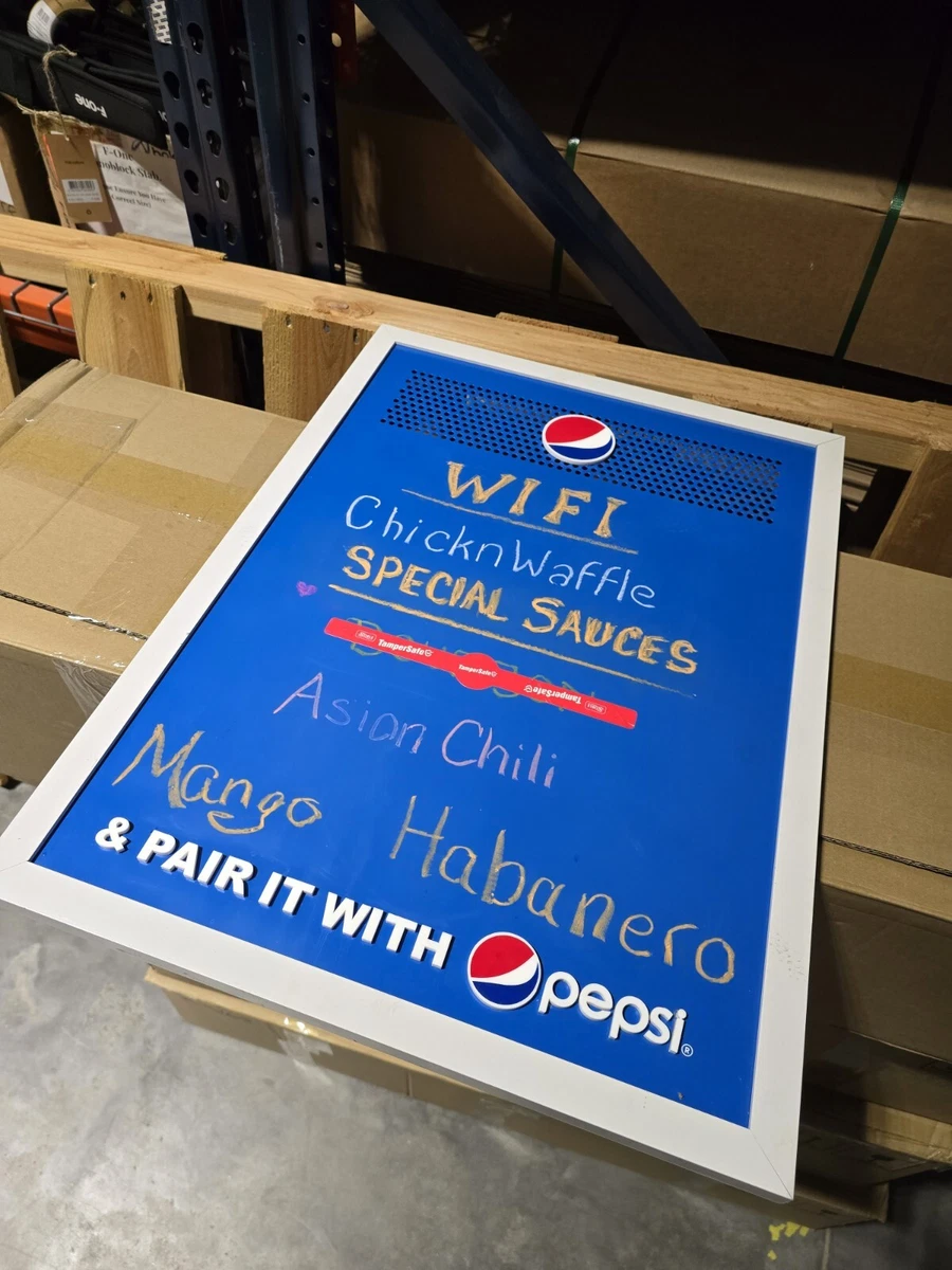 Pepsi Menu Board for sale | eBay