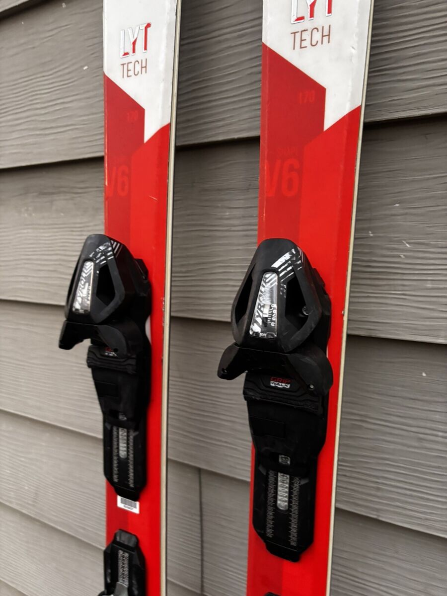 Head V-shape V6 Lyt Tech ski w/Tyrolia PR10 GW Bindings Head V-shape V6 Lyt Tech ski w/Tyrolia PR10 GW Bindings