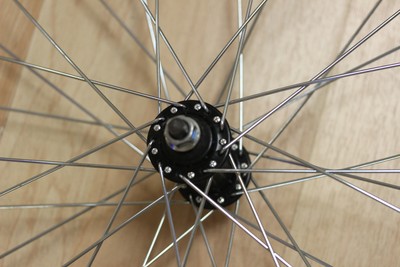 XLC 21inch Alloy Rim Black 6061H-T6 
