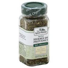 Spice Hunter Herbes De Provence Organic 0.6 oz (Pack of 6)