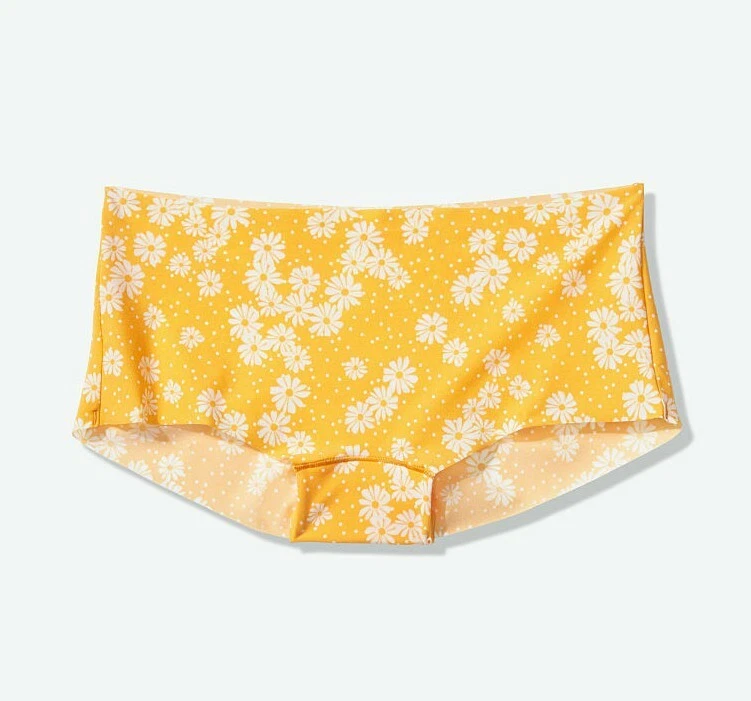 Victorias Secret Pantalones Cortos a Cuadros a Rayas No Show Crudos SEXY NUEVOS CON ETIQUETAS Sin Costuras ROSA Foto 2 de 4