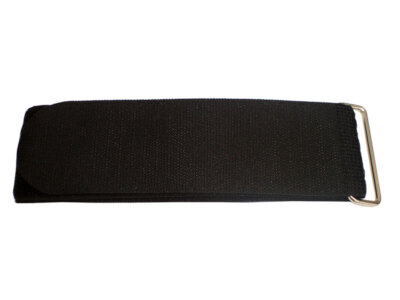 10er Set deetech Kabelklett / Klettbänder 5x50 cm schwarz