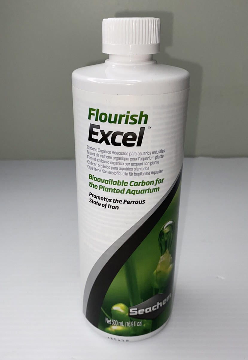 Seachem Flourish Excel 500ml - Fertilizzante Carbonio Per Acquario - Foto 9