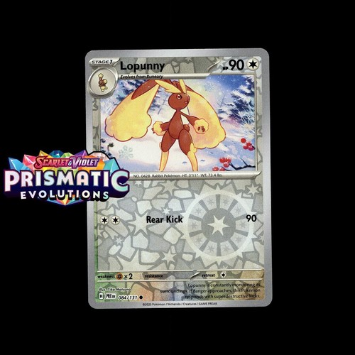 Pokemon Prismatic Evolutions: Choose Your Card! Reverse Holo/Holo EX Full Art NM - Picture 105 of 173