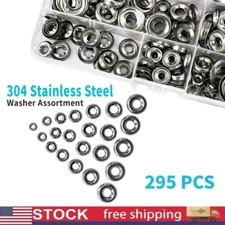 Countersunk Washers Stainless Finish washers #4 - #16 Stainless Cup Washer