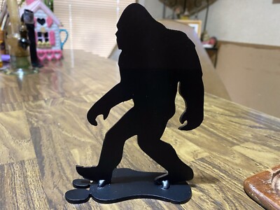 Bigfoot Sasquatch Silhouette Steel