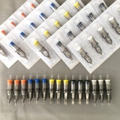 Tattoo Cartridge Needle Tattoo Needles Disposable Round Liner Shader RL/RS/RM/