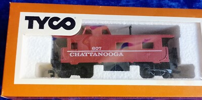 Tyco HO 40' Chattanooga Caboose 327-15 Neu im Karton