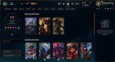 COMPTE LEAGUE OF Legends EUW Championships Riven 2012 / Kayle Judgment EUR 300,00 - FR