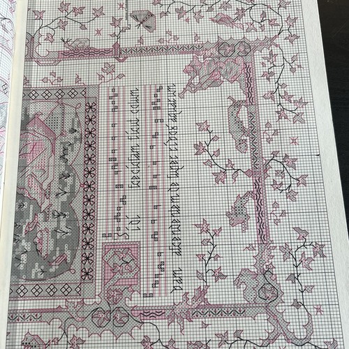 Revista artesanal punto de cruz y país patrones vintage años 80 y 90 punta de aguja - Imagen 6 de 11